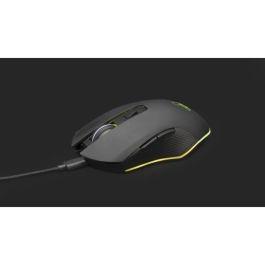 The G-Lab COMBO HYDRO Pack de Juegos 2 en 1: Teclado Gaming Preciso y Ratón Ergonómico con Cable - Negro/Gris The G-Lab COMBO HYDRO Pack de Juegos 2 en 1: Teclado Gaming Preciso y Ratón Ergonómico con Cable - Negro/Gris