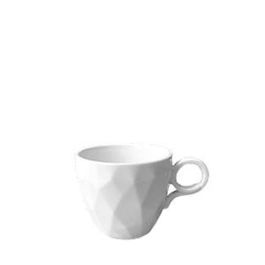 SUMMA DIAMOND Taza de Café con Plato, 10 cl, 6.5 cm Diámetro, Porcelana Blanca Marfil, Colección Diamond, No Apto Lavavajillas/Microondas (Set de 6) Precio: 5.0094. SKU: B13L67HNX3