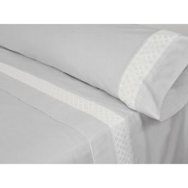 Juego de Sábanas Tejidos Reina ELISA Blanco Cama de 160