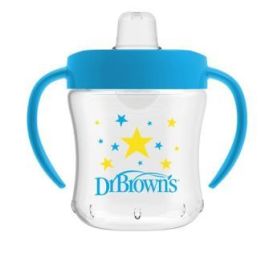 DR. BROWN´S Vaso de Transición con Asas y Boquilla Blanda Suave +6 Meses 180ml Precio: 12.50000059. SKU: B1H6TEAQJJ