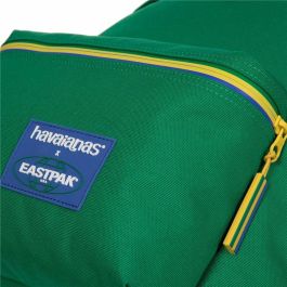 Mochila Casual Eastpak Padded Pak'r Verde Mochila Casual Eastpak Padded Pak'r Verde