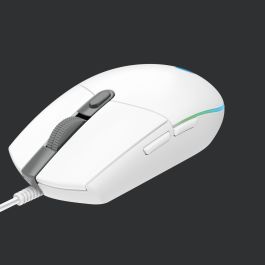 Logitech G203 Lightsync Ratón Gaming Blanco