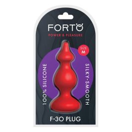 Plug Anal Forto Rojo