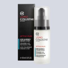 Collistar UOMO ATTIVI PURI Tratamiento Facial Ácido Hialurónico para Hombre 30 ml