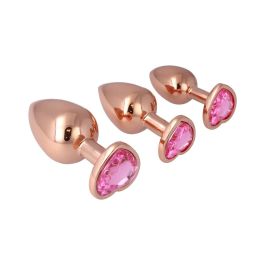 Plug Anal Pick&Love Nº 14 Dorado 3 Piezas (8,3 cm) (9,5 cm) (7,6 cm) Precio: 22.68999986. SKU: B1ESBKPJD8