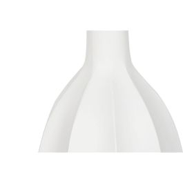 Jarron Shabby DKD Home Decor Blanco 30 x 80 x 30 cm Jarron Shabby DKD Home Decor Blanco 30 x 80 x 30 cm