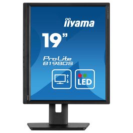IIYAMA B1980S-B1 48.0cm (19") 1280x1024 HDMI+DP LED TN 3ms 75Hz 1000:1 16.7M Negro