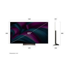 LG Televisor OLED Evo AI C5 65" 4K Smart TV OLED65C56LB con Procesador α9 Gen8 2025
