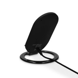 Cargador Inalámbrico para Smartphones Qi KSIX Negro Cargador Inalámbrico para Smartphones Qi KSIX Negro