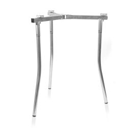 Algon Bbq Trípode 2 en 1 Regulable para Paelleros - 33 cm Ancho x 10.6 cm Alto x 71.5 cm Largo (4 Unidades)