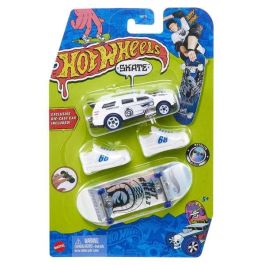 Mattel Hot Wheels Skate + Hot Wheels Básico Set para Niños a Partir de 6 Años