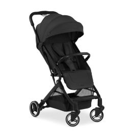 HAUCK HAU4007923160145 Cochecito compacto Travel N Care - Plegado con una mano, 4 ruedas - Negro