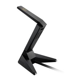 MSI Adaptador Wifi 6E GUAXE54 AXE5400 USB 3.2 Gen 1, WiFi 6E (802.11ax), 2.4GHz AX hasta 574 Mbps, 5GHz AX hasta 2402 Mbps, 6GHz AX hasta 2402 Mbps