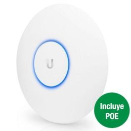 Ubiquiti UAP-AC-HD Punto de Acceso Wi-Fi 802.11ac Wave 2, Doble Banda, 2533 Mbps, RJ45 x 2, USB Type C