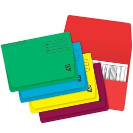Gio Subcarpeta Pocket con Bolsa y Solapa, Folio, Cartulina 320 gr Colores Surtidos (10 Unidades) para Archivo/Presentación (10 Unidades) Precio: 7.49999987. SKU: B12EZP2AZ4