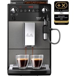 Cafetera - MELITTA - Avanza F270-100 - Depósito de agua de 1,5 L - Depósito de granos de 250 g - 1450 W - Gris titanio Precio: 482.59000031. SKU: B1ANT6ZA2V