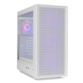 Nox NXINFTYIOTAWH Caja Gaming Semitorre Infinity IOTA Blanca con Cristal Templado, Frontal Mesh y 4 Ventiladores ARGB Precio: 58.88999941. SKU: B13VJ7ZFD3