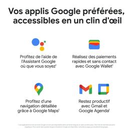 Smartwatch Google 7762997 Negro 1,2" 1,6"
