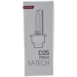 M-Tech MTECZMPD2S12 - Bombilla Xenón Alta Calidad Basic D2S 12000K 35W compatible con Balastro OEM y Faros Lenticulares M-Tech MTECZMPD2S12 - Bombilla Xenón Alta Calidad Basic D2S 12000K 35W compatible con Balastro OEM y Faros Lenticulares