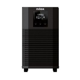 Nilox On Line Pro Led Sai Doble Conversión 4500VA/3150W Onda Sinusoidal Pura para Servidores y Ordenadores