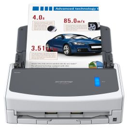 FUJITSU Escaner ScanSnap iX1400, Escaner de Escritorio LED USB 3.2 con ADF, Duplex, A4, 40 ppm/80 ipm.
