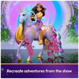 Spinmaster SPI6072668 Figuras Unicorn School Sophia + Wildstar - 5 accesorios - A partir de 4 años