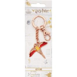 THE CARAT SHOP Llavero Harry Potter Fawkes aleación chapada oro rosa 4x5cm Precio: 11.88999966. SKU: B18D7NBTK7