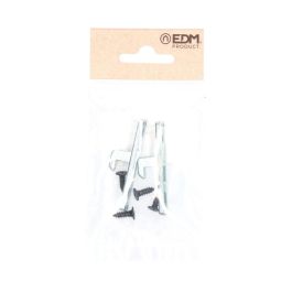 Edm Contracierre 6819-02 Zamak Zincado (2 uds) 54 x 11,5 mm