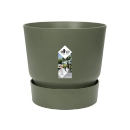 Elho Maceta Redonda Greenville 55 Verde Ø 55 x H 50 cm Exterior 100% Reciclado Precio: 100.58999951. SKU: B18N4JE5LD
