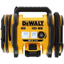 DeWALT DCC018N - Compresor de aire compacto sin cable 11 bar 2,5 kg para uso portátil y eficiente