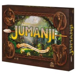 Juego De Mesa Jumanji 6065098 Spin Master Juego De Mesa Jumanji 6065098 Spin Master