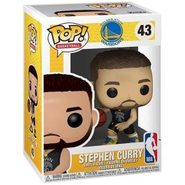 FUNKO Figura POP NBA Golden State Warriors Stephen Curry Vinilo 9cm