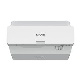 Epson EB-770F Proyector 3LCD Láser, 4100 Lúmenes, Full HD 1080p (1920x1080), HDMI VGA USB Wifi, Altavoz Integrado, Color Blanco