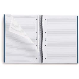 Miquelrius Cuaderno Notizblock ECO MARINE Reciclado A4 80 Hojas Azul