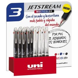 Boligrafo De 3 Colores Uni-Ball Jetstream 3 1,0 (Sxe-400) Surtido Expositor De 15 8X 246439000 Negro 7X 246249000 Blanco Precio: 45.78999975. SKU: B13RKTE6GQ