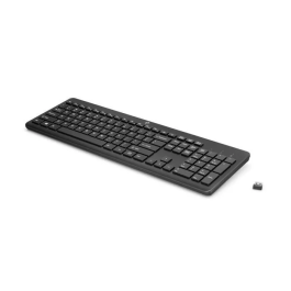 HP Teclado Inalámbrico 3L1E7AA Negro Azerty