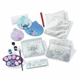 Ravensburger Juego Be Creative Maxi Kit de Creaciones en Yeso de Stitch para Niños y Niñas a partir de 8 años