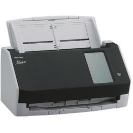 Ricoh fi-8040 Escáner de Documentos ADF Dúplex 40 ppm/80 ipm LAN USB 3.2 con Pantalla Táctil 50 Hojas