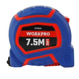 Flexómetro 7,5m x 25mm. workpro Precio: 8.59000054. SKU: B127D3WJV8