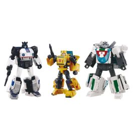 Hasbro Transformers Takara - Figuras de Acción Cybertron Chase Bumblebee y Jazz Precio: 100.79000041. SKU: B1FSDAS33Y
