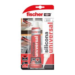 Fischer Silicona Universal Blanco 50 ml Resistente a la Intemperie Precio: 5.89000049. SKU: S7902655