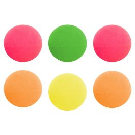 Jeux 2 momes Juego De 6 Pelotas Botantes De Colores Vivos d.3,5 cm
