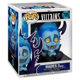 FUNKO POP Disney Villains Hades on Throne Figura Coleccionable