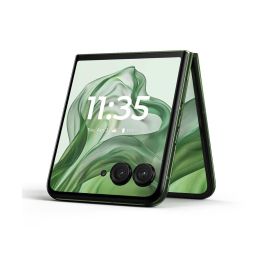 Motorola razr 50 Ultra Smartphone Plegable 6.9" pOLED 5G 512GB 12GB RAM 50MP Dual Cam Snapdragon 8s Gen 3 IPX8 Verde Motorola razr 50 Ultra Smartphone Plegable 6.9" pOLED 5G 512GB 12GB RAM 50MP Dual Cam Snapdragon 8s Gen 3 IPX8 Verde
