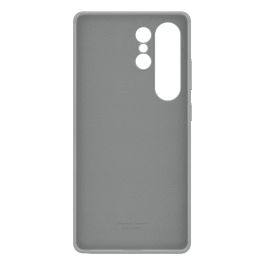 Samsung EF-VS938 Funda para Galaxy S25 Ultra Imitación Piel Gris