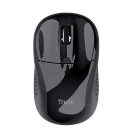 Trust Ratón Basic Inalámbrico Compacto Ambidiestro Botón Encendido-Apagado Negro Trust Ratón Basic Inalámbrico Compacto Ambidiestro Botón Encendido-Apagado Negro