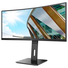 AOC CU34P2A - Productivity, connectivity, and comfort in a curved 1500R 34” ultra wide QHD display