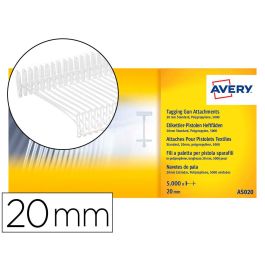 Recambio De Navetes Avery Para Pistola Sujeta Etiquetas 20 mm Precio: 16.50000044. SKU: B1D7QAJNHP