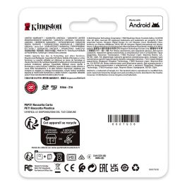 Kingston Tarjeta Memoria Canvas Go! Plus 256GB microSD XC Clase 10 U3 V30 200MBs SDCG4/256GB