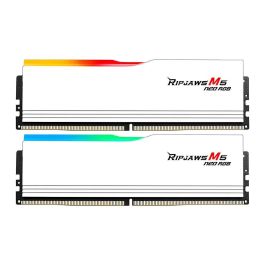 G.Skill F5-6000J3040G32GX2-RM5NRW DDR5 64 GB (2x 32 GB) 6000 MT/s DIMM AMD EXPO Dual-Kit RGB Precio: 1270.5. SKU: B17HBQLT2L